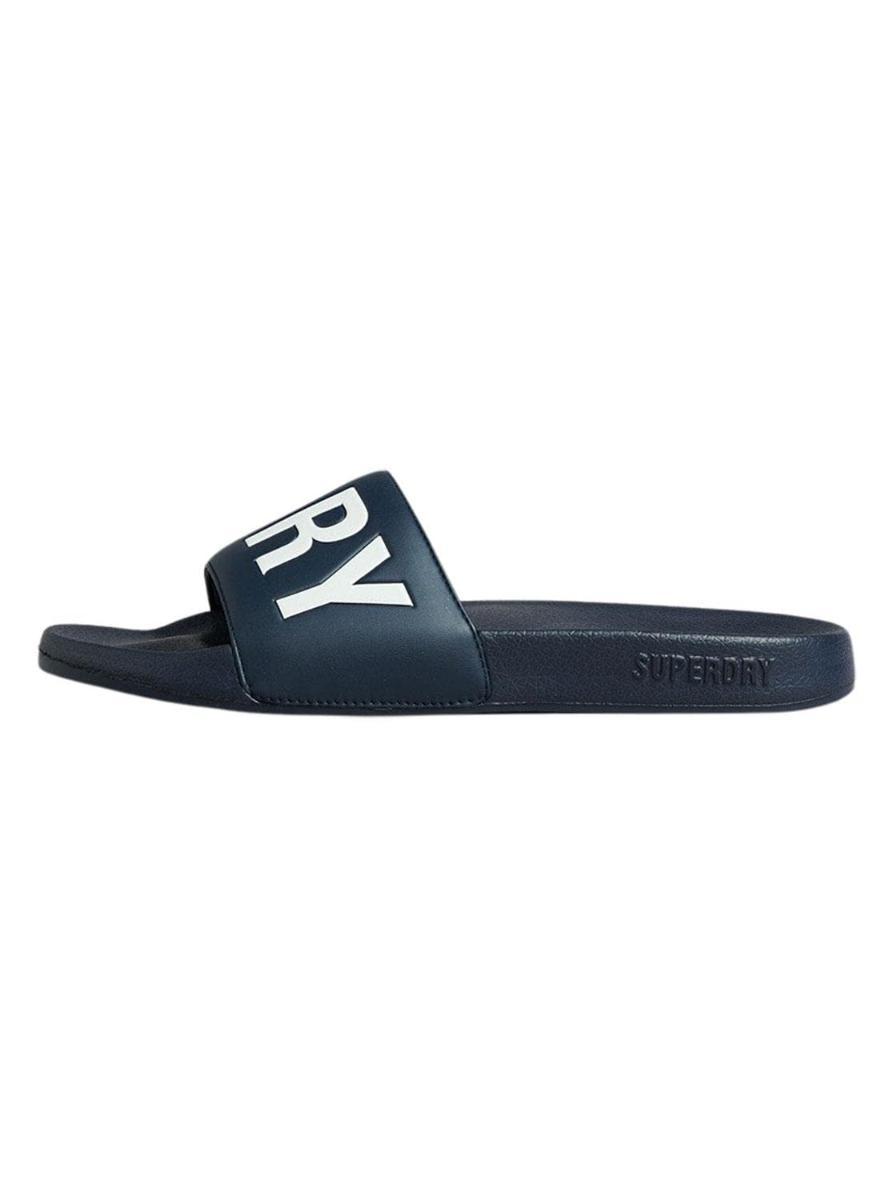 Superdry Code Core Vegan Pool Slide, Infradito Uomo