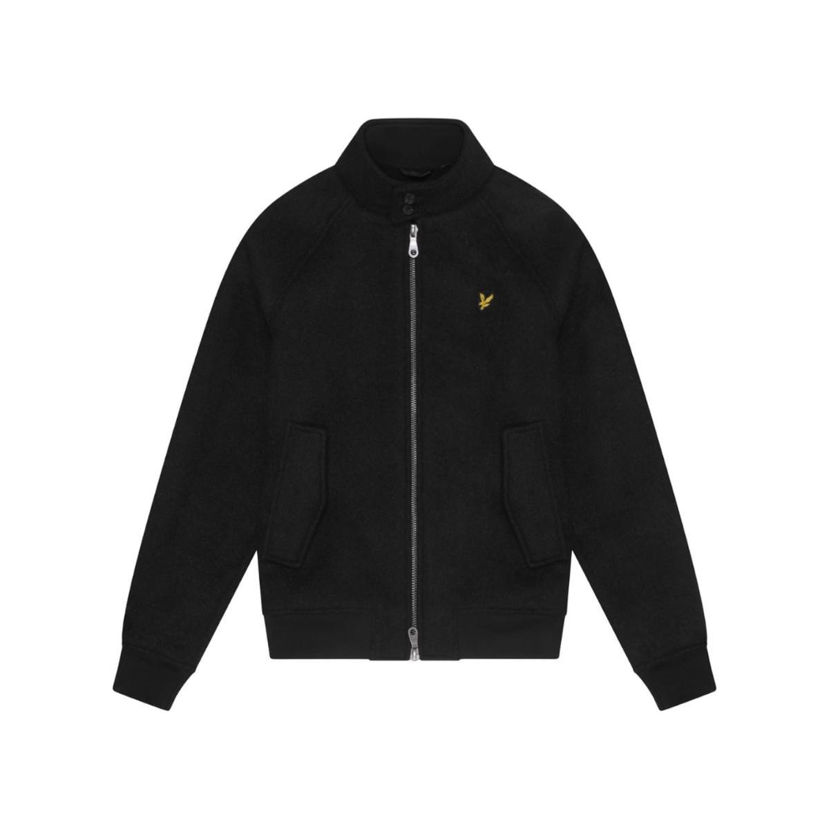 Lyle & Scott Giacca Harrington in lana da uomo