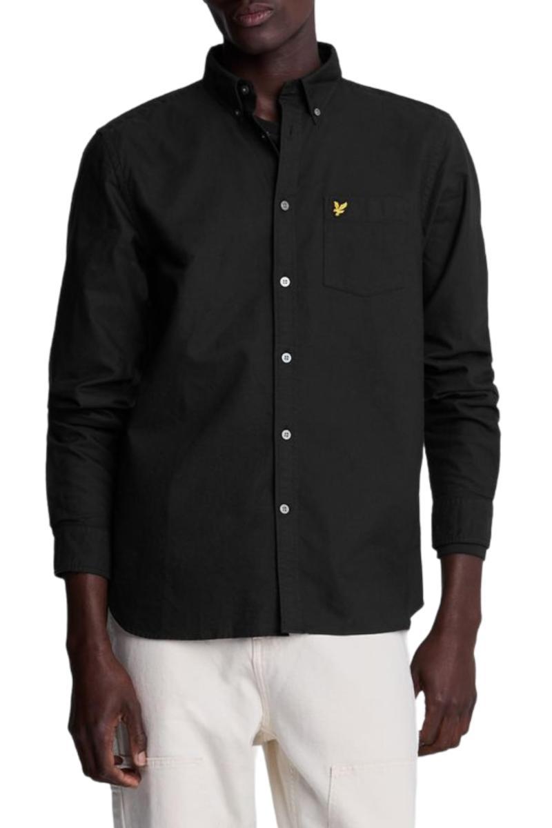 Lyle & Scott Camicia Oxford da uomo tinta unita