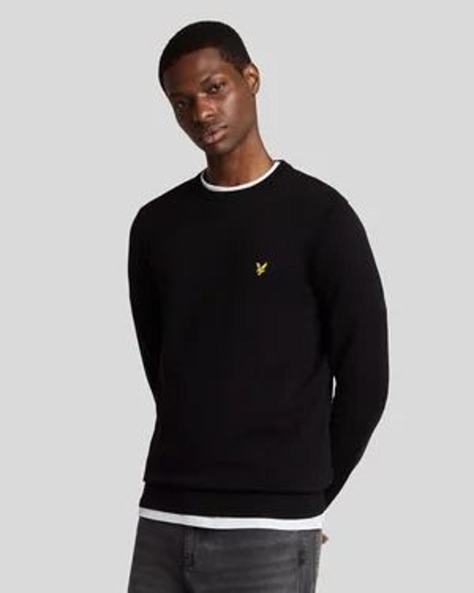 Lyle & Scott - Maglione - jet black