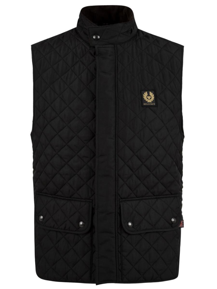 Black Icon Vest di Belstaff