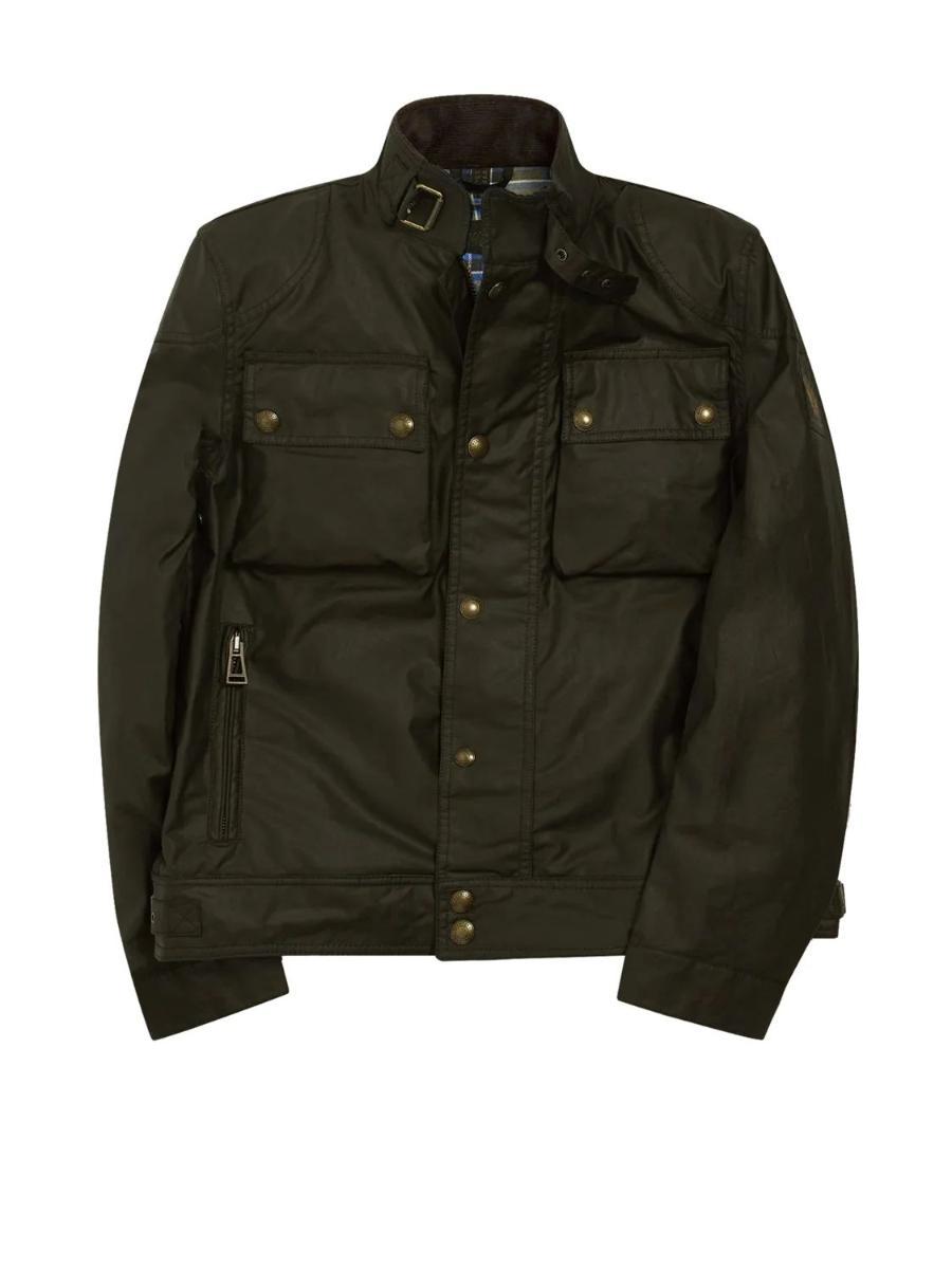 Belstaff Giacca Cerata Uomo Racemaster 105306