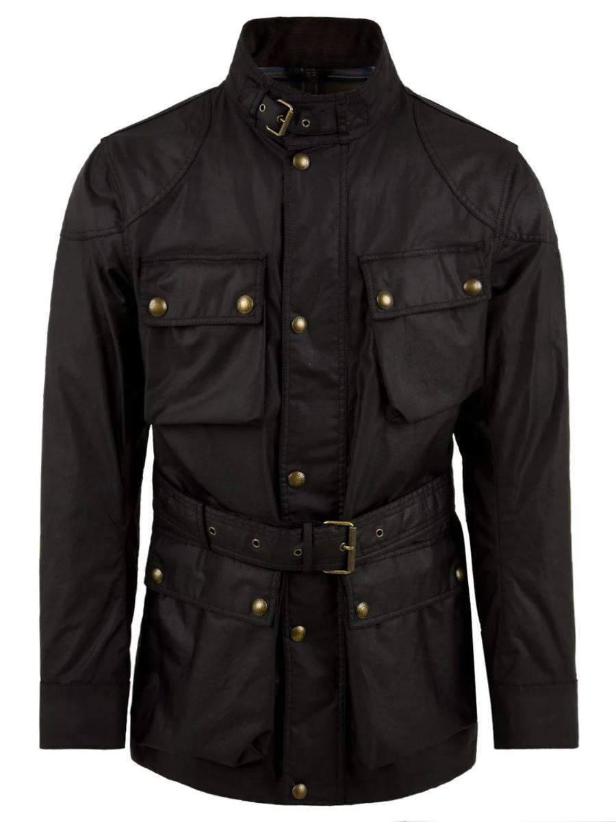 Giacca Trialmaster BELSTAFF Uomo - Nero-Nero