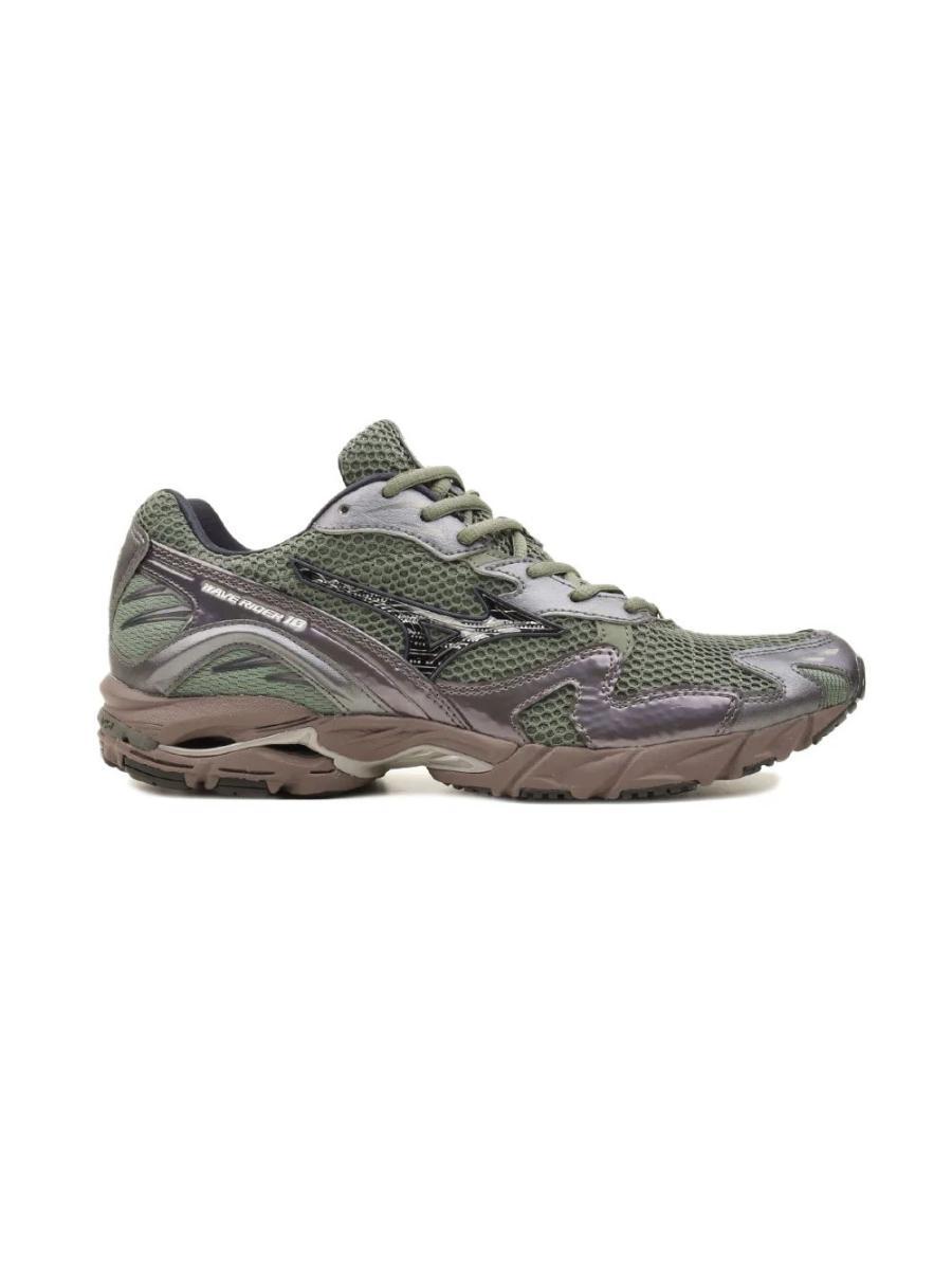 Sneakers Basse Rider 10 MIZUNO Uomo - Verde