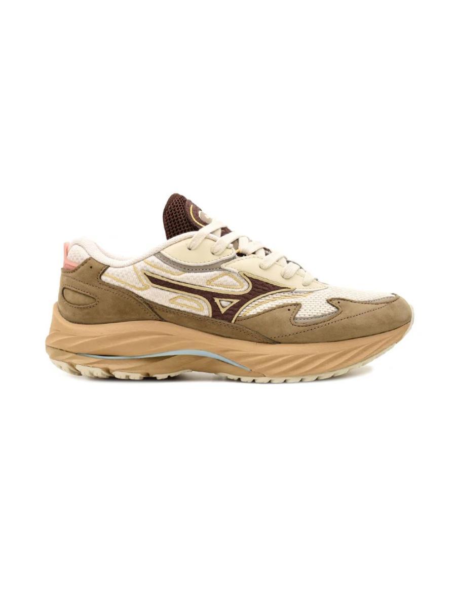 Sneakers Basse Rider B MIZUNO Uomo - Beige-Beige