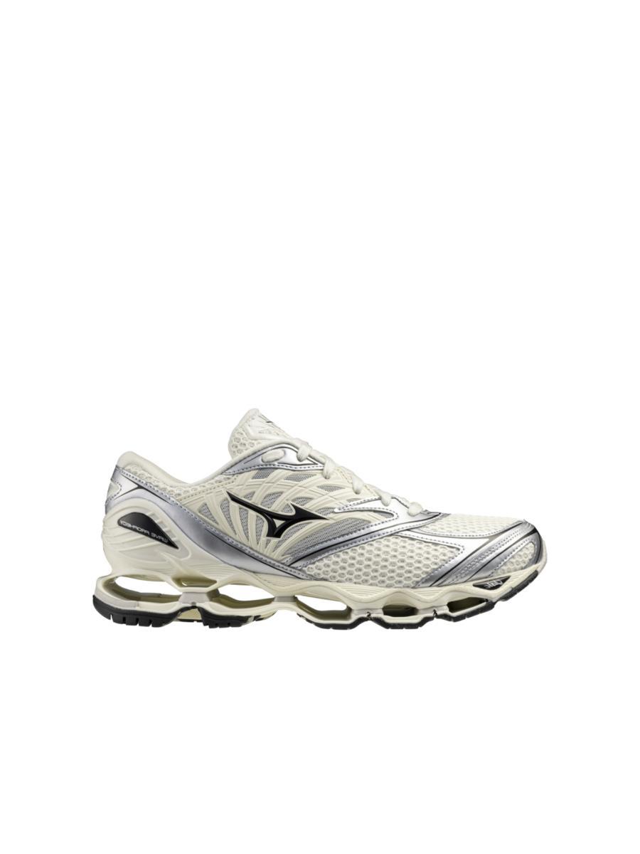 Mizuno Wave Prophecy LS-Pristine/black/silver