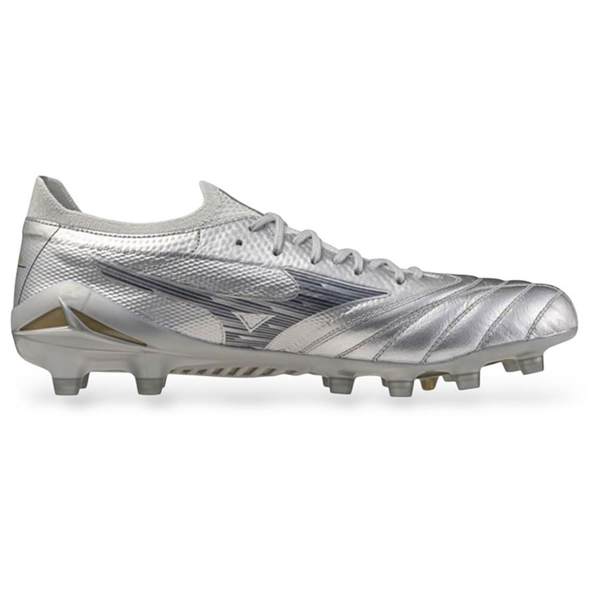 Mizuno Morelia Neo IV Beta Elite Mix Scarpe da rugby, nero/rosso