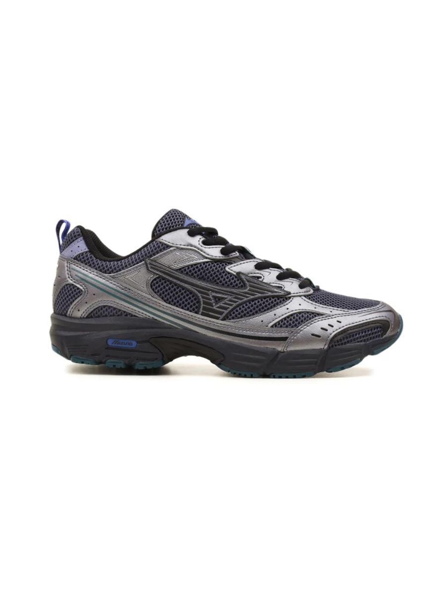 Mizuno Sneakers S.L.MXR Uomo Tessuto Grigio-Grigio