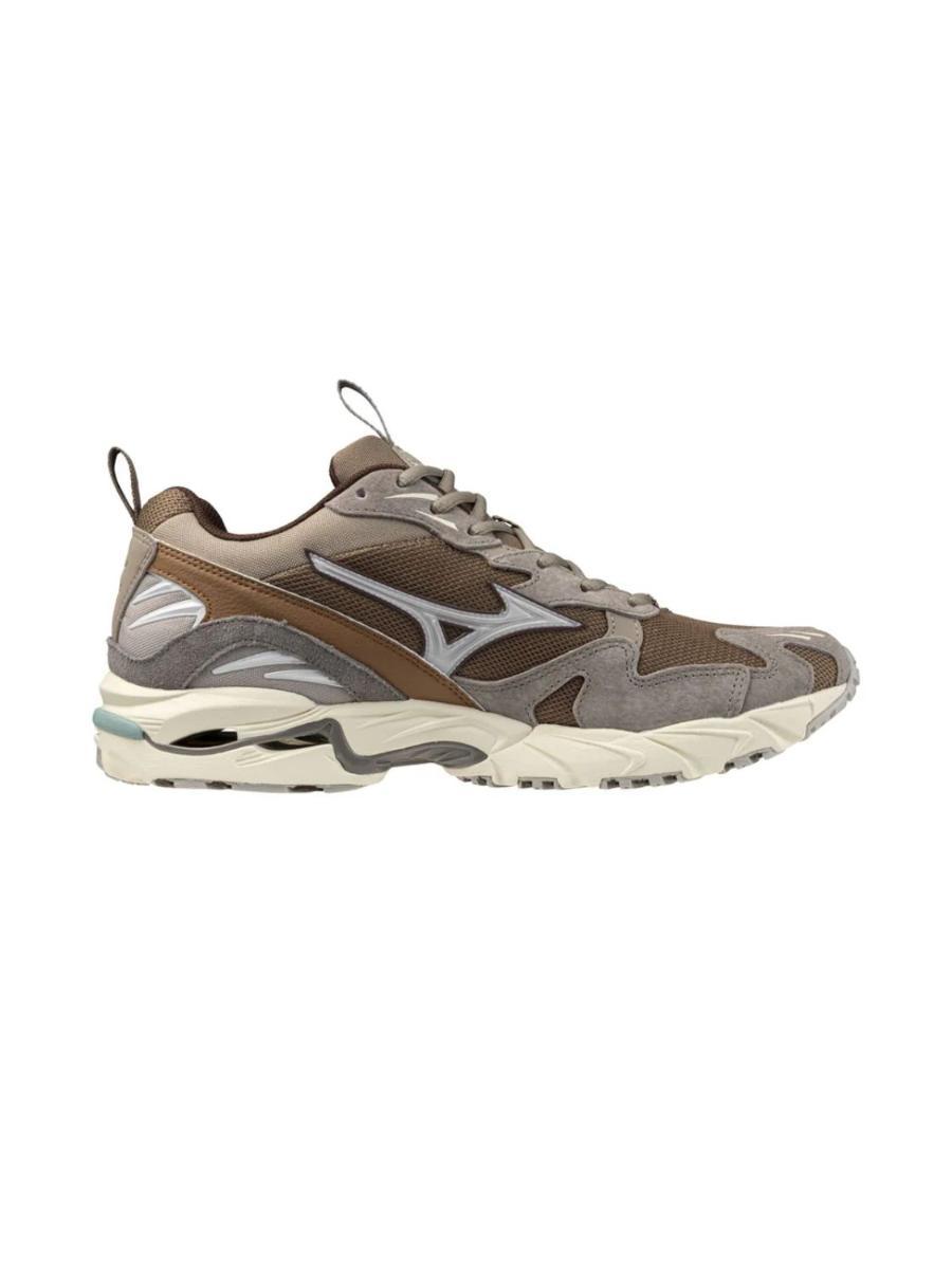 Sneakers Basse Wave Rider 10 premium MIZUNO Uomo - Marrone-Marrone