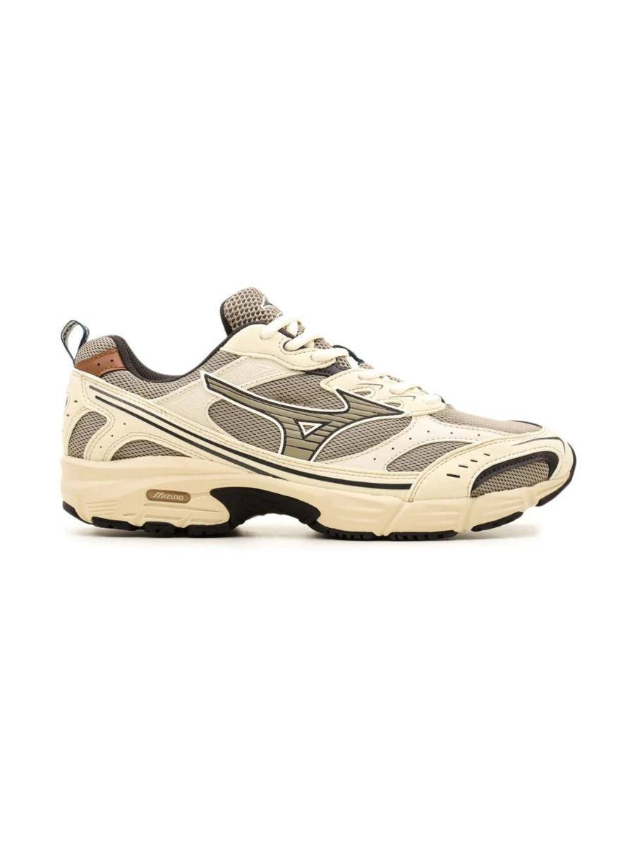 Mizuno MXR 256202 - Sneaker sportive da uomo, con lacci, color crema