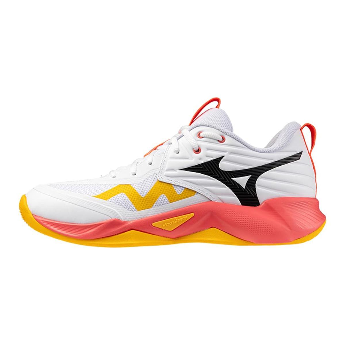 Mizuno Wave Momentun PRO Mid, Scarpe da Pallavolo Unisex Adulto-Bianco