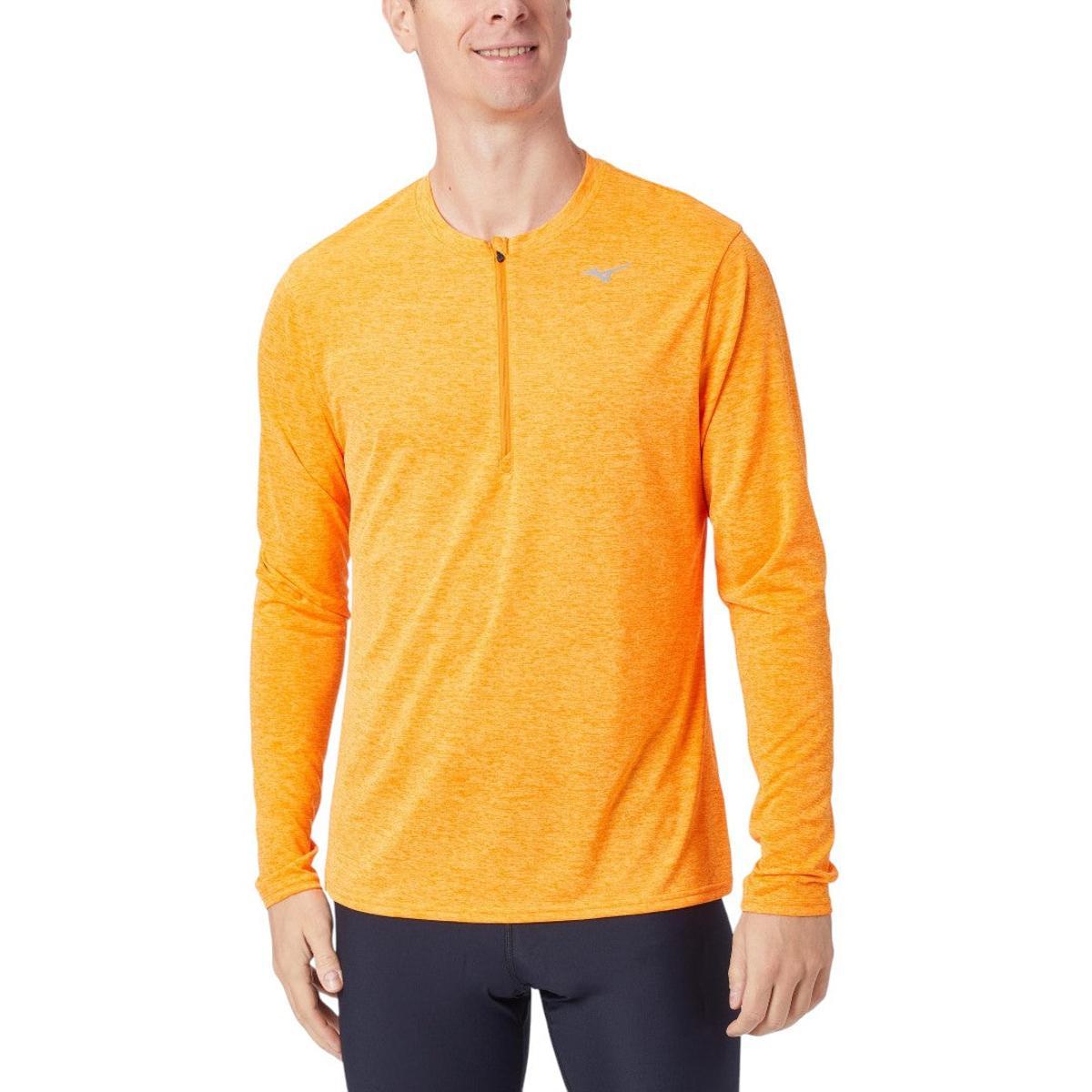 MAGLIETTA CORE IMPULSE 1/2 ZIP-Mutlicolore