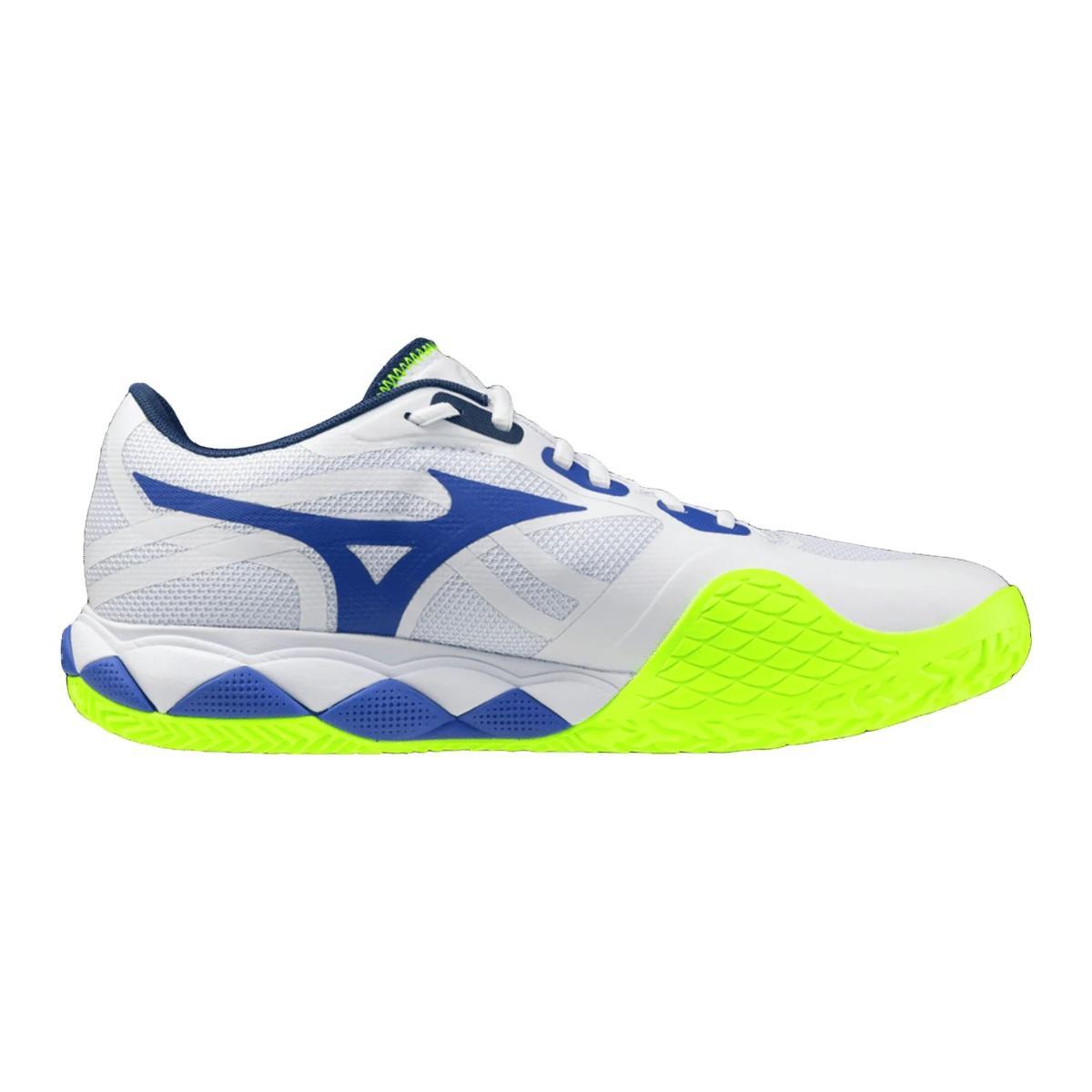 MIZUNO WAVE ENFORCE TOUR 2 CC Scarpe da Tennis Uomo-Bianco