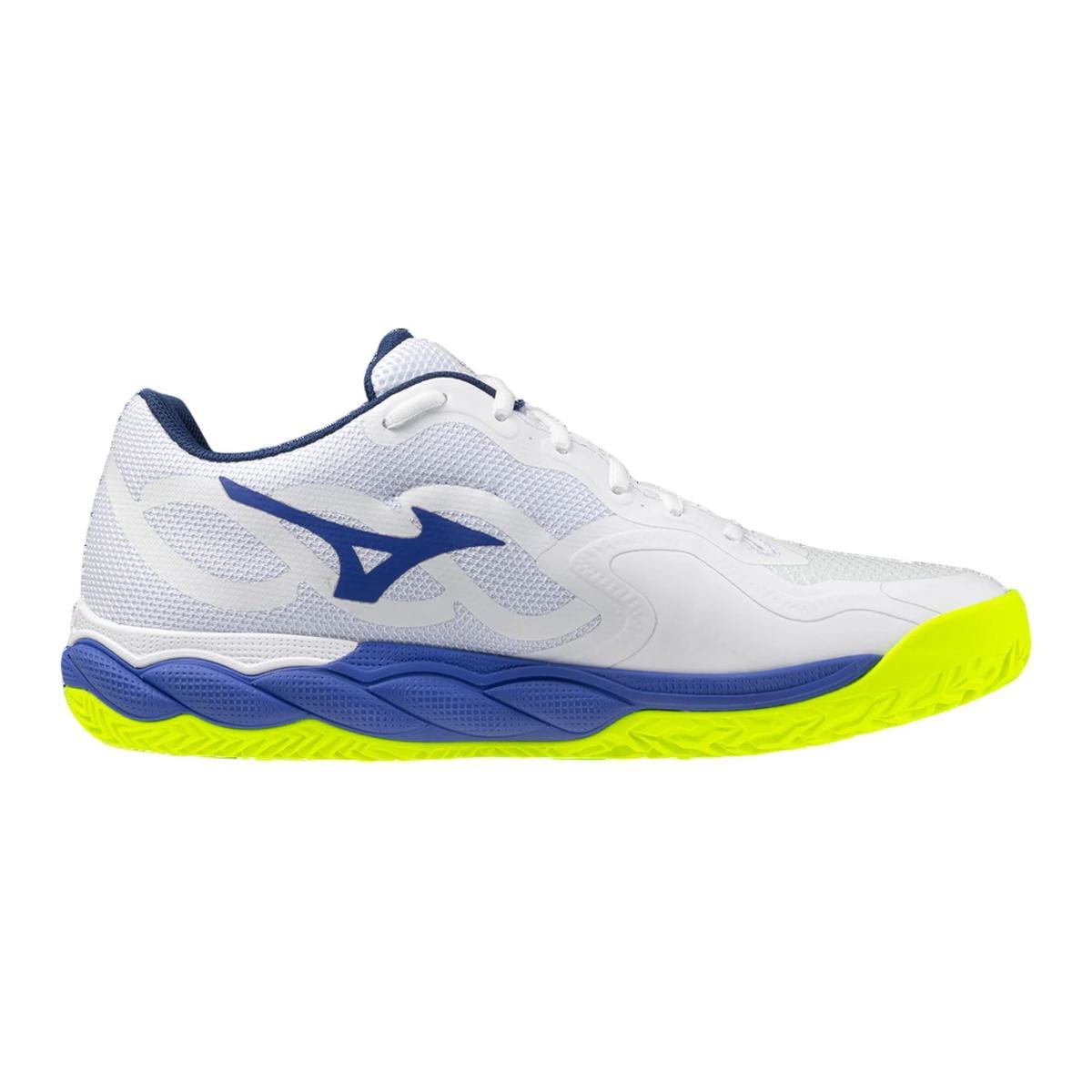 Scarpa tennis Unisex Wave Enforce Court CC bianca-Bianco