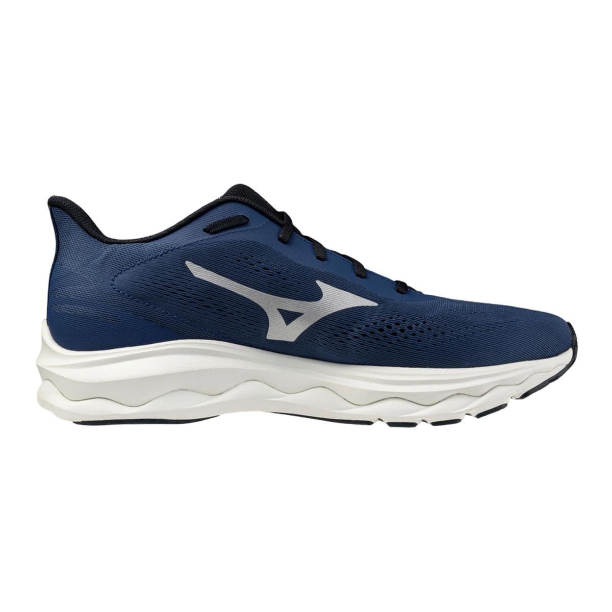 Scarpa da running Uomo Wave Serene 2 Blu con dettaglio argento-Blu