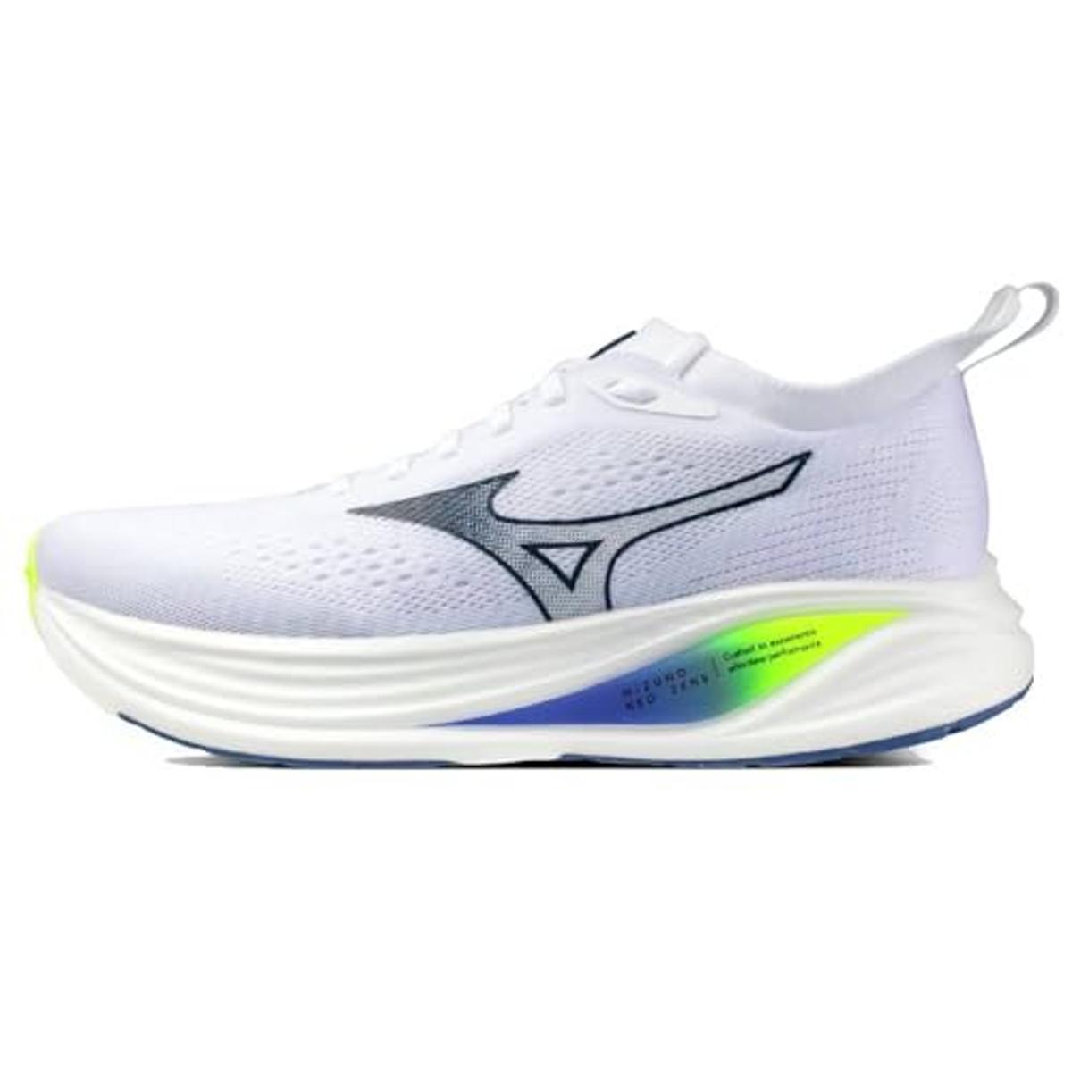 Mizuno Neo Zen 2 Bianco/Estate Blu/Lightning Ye-Bianco