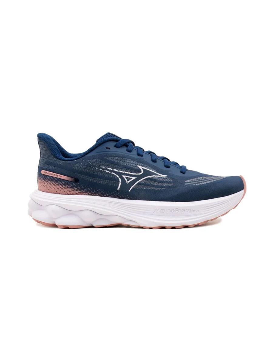 Scarpa Running Wave Skyrise 7 MIZUNO Donna - Blu-Blu