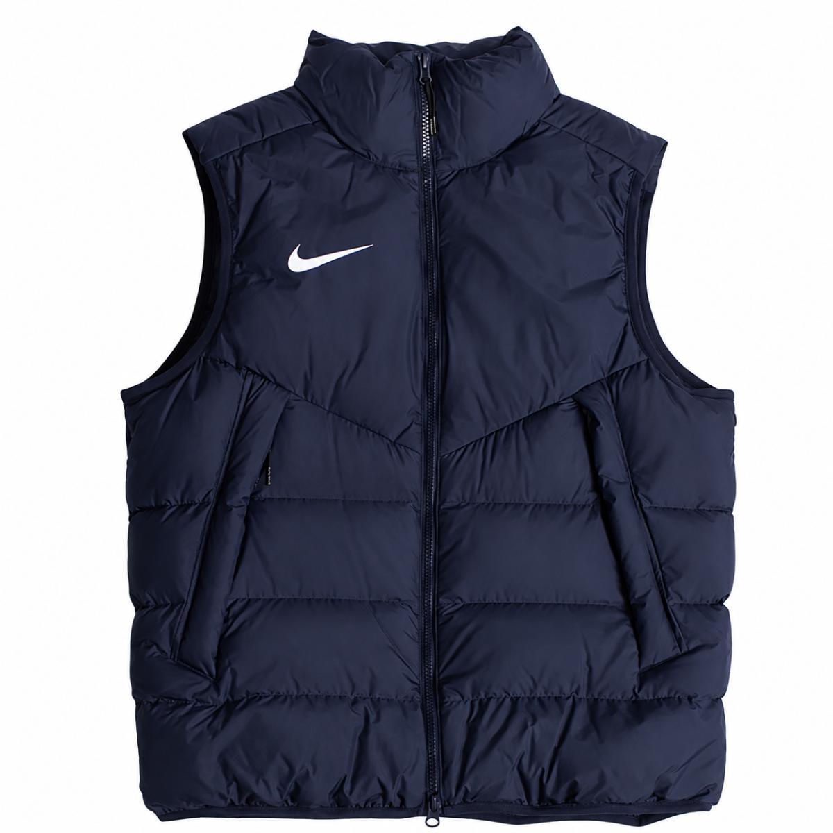 NIKE Mens Nike Federation Sideline Fill Vest T-shirt Bambine e ragazze-Navy