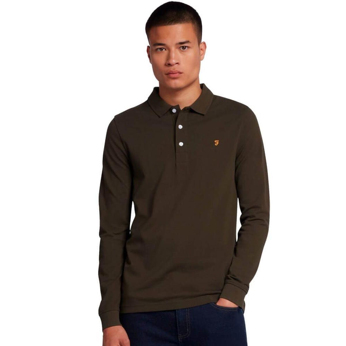 Farah BLANES LS Polo Uomo