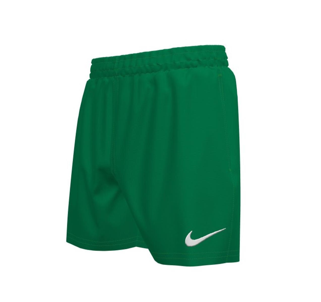 NIKE Swimwear Costume a Boxer Bambine e Ragazze-Verde