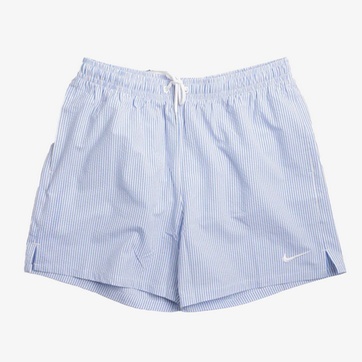 Nike Nike Swim Breaker Ripple 5" Volley Short Black Swim Trunks Unisex - Adulto
