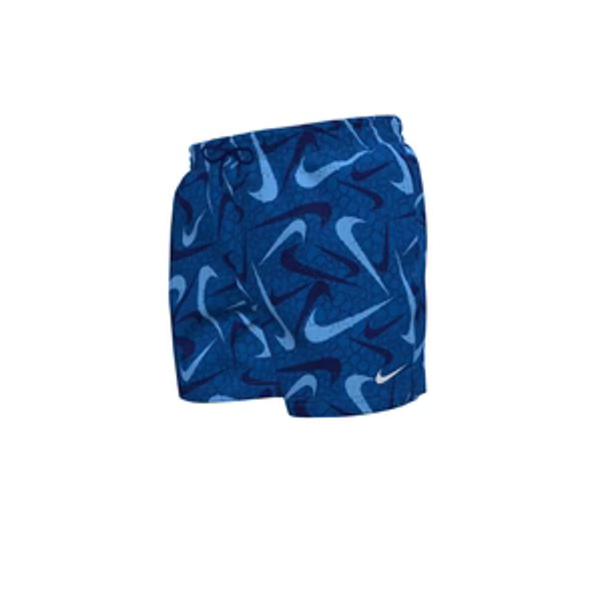 Nike Nike Swim Breaker Multi Print 5" Volley Short Midnight Navy Swim Trunks Unisex - Adulto