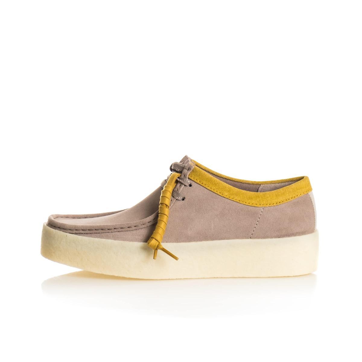 Clarks Originals Scarpe Uomo Wallabee Cup M 170043-Beige