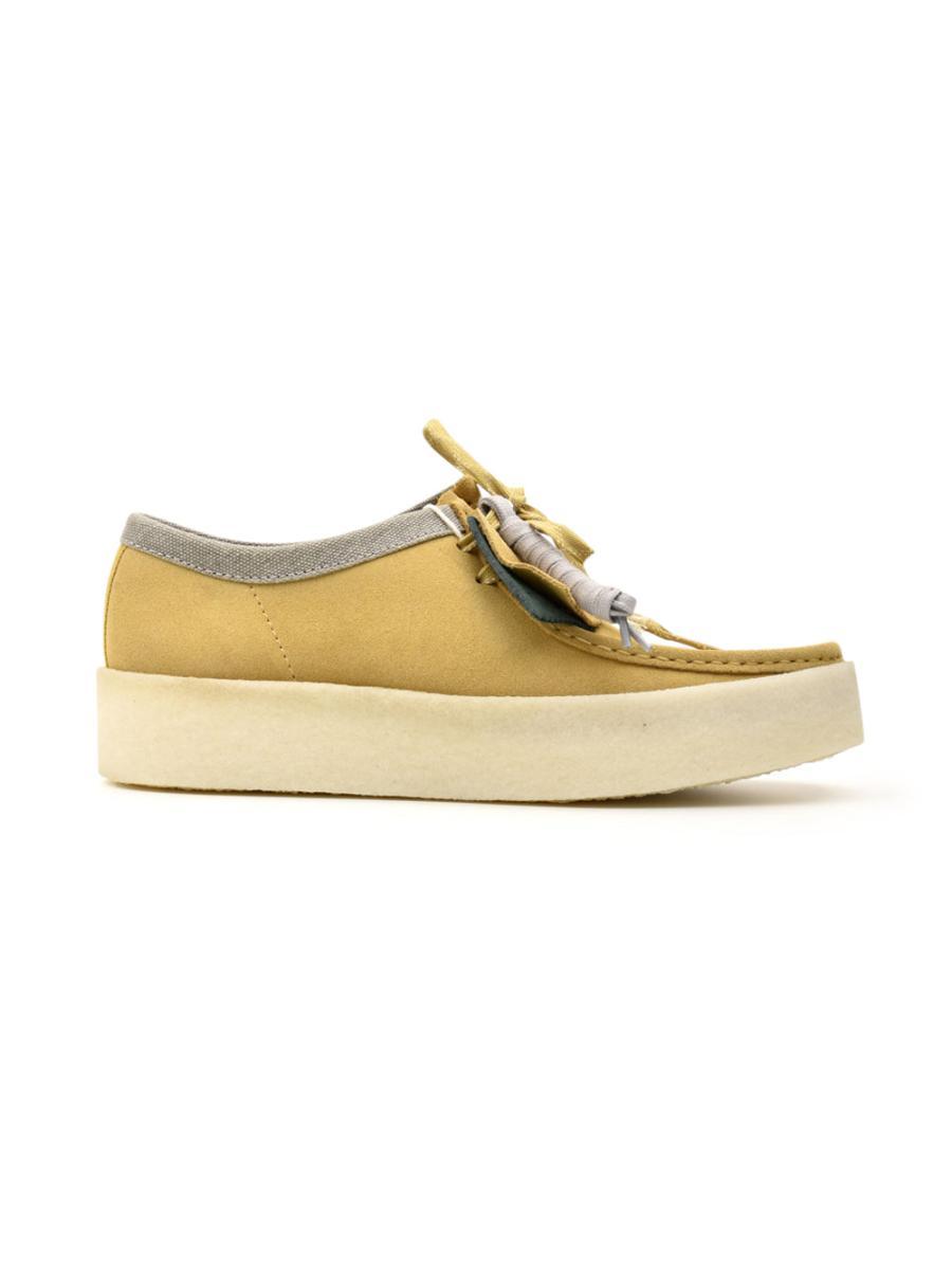 Clarks - Slip on Wallabee Cup in Sintetico per Uomo-Multicolore