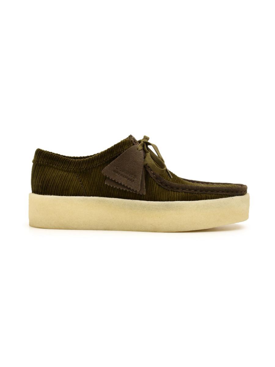 Clarks Wallabee 26174037 - Coppa verde