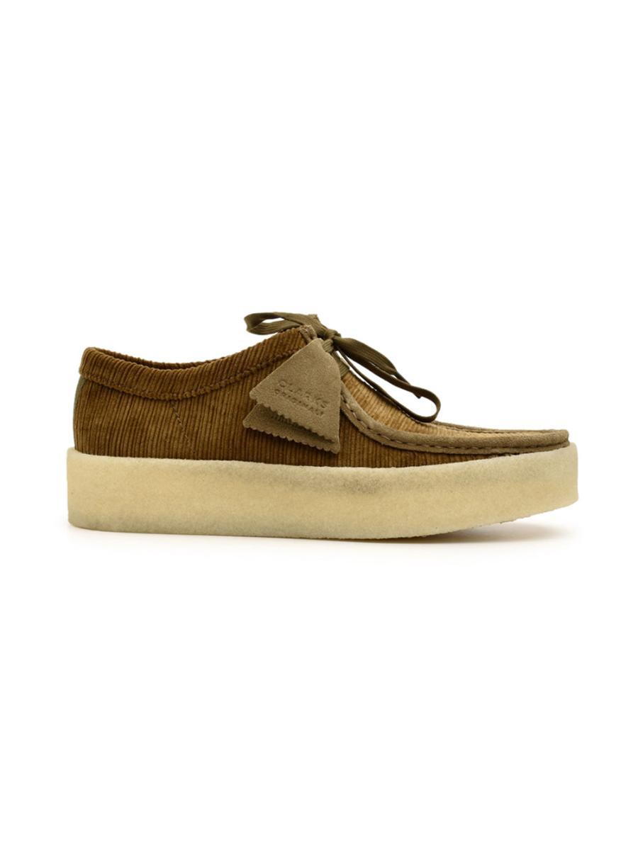 Clarks Wallabee Cup Tan Cord (26174040)