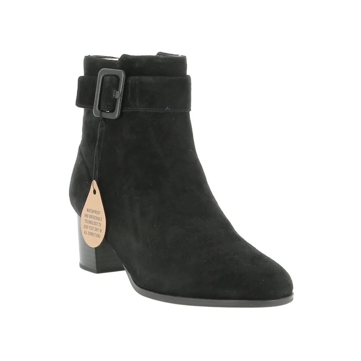 Stivaletto Clarks Donna-Nero