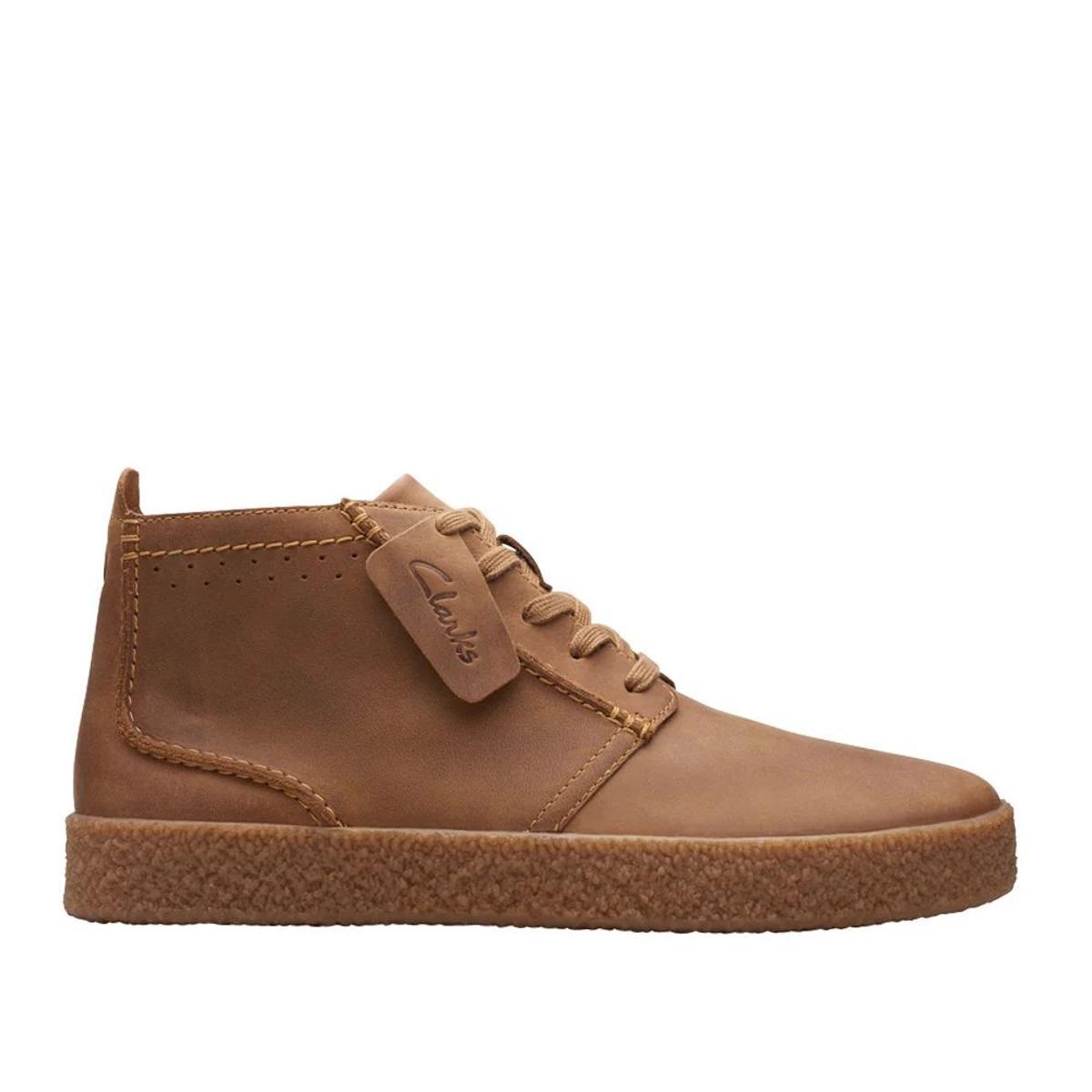Clarks Streethill Mid StivalettoUomo-Marrone