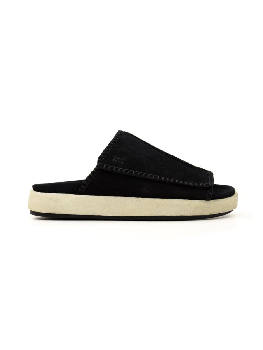 Ciabatta CLARKS Uomo OVERLEIGH SLIDE Nero-Nero