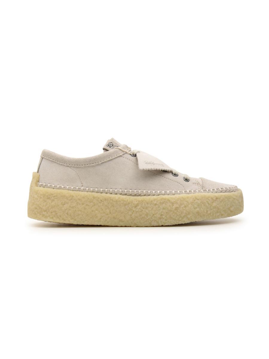 Sneakers Basse CLARKS Uomo CARAVAN LOW Bianco