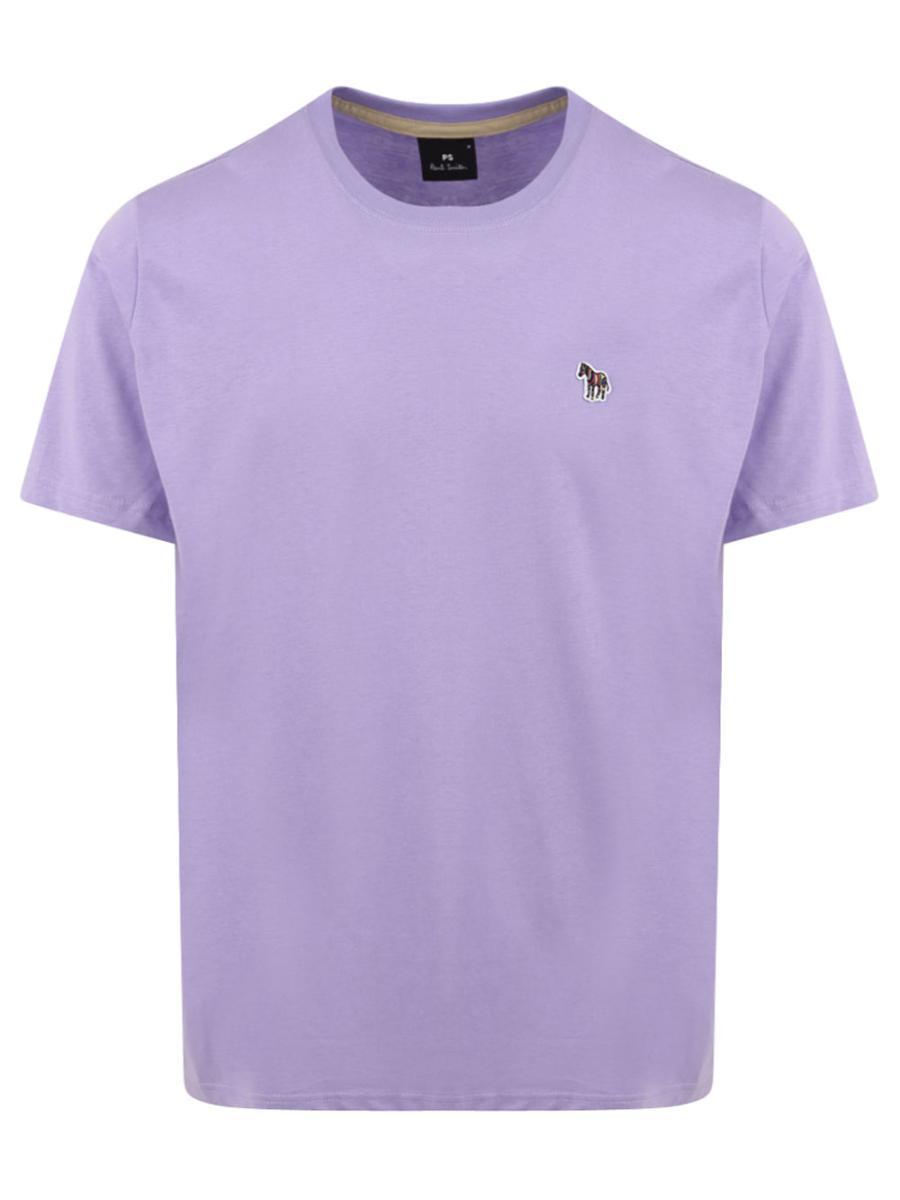 T-shirt Uomo con logo zebra