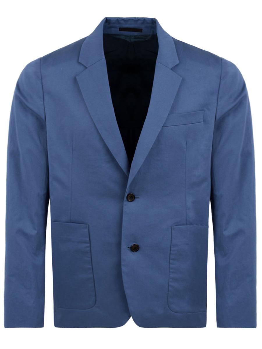 Giacca Buggy Lined PAUL SMITH Uomo - Blue-Blu