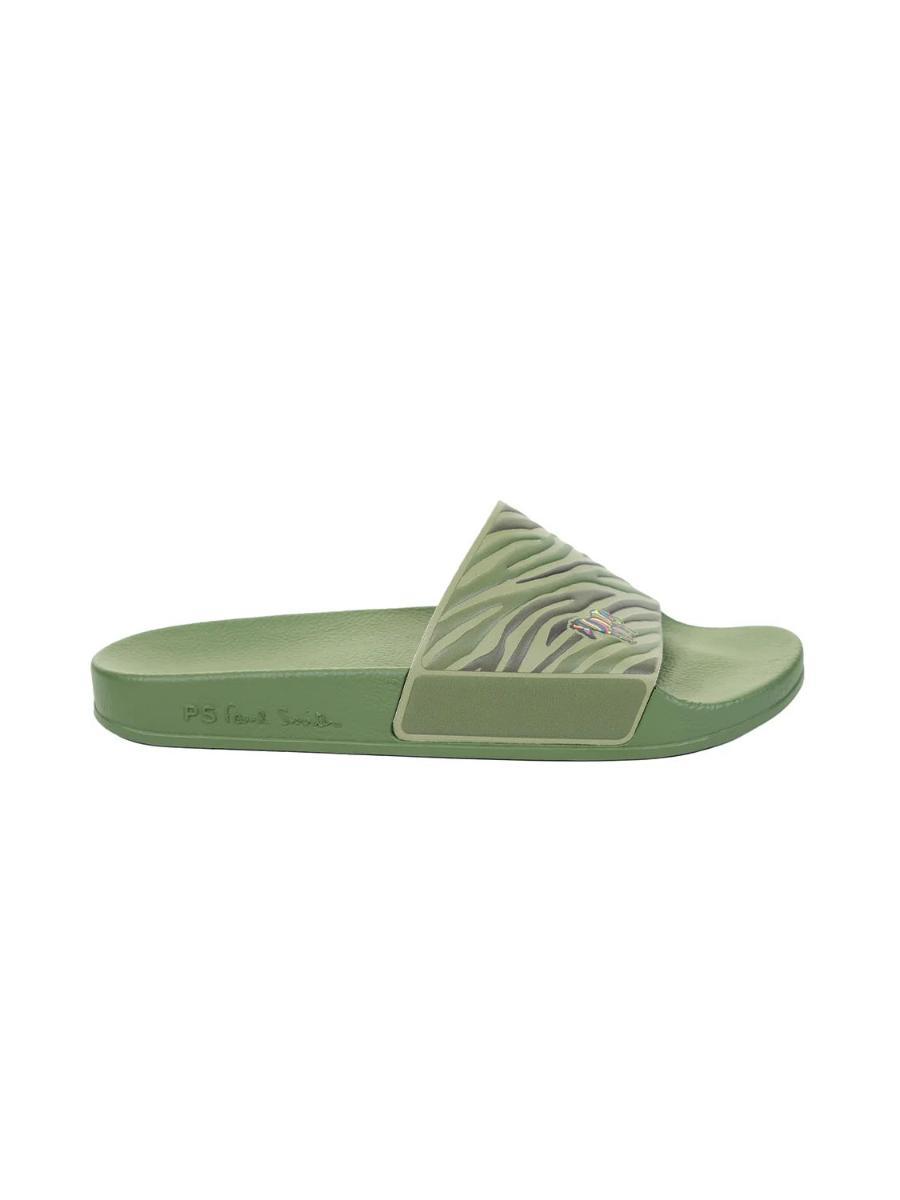 Ciabatta Zed Camo PAUL SMITH Uomo - Verde