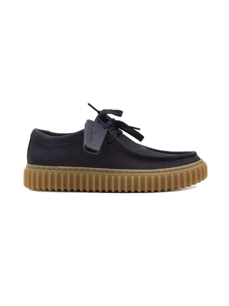 Clarks Torhill Lo -Uomo-Blu