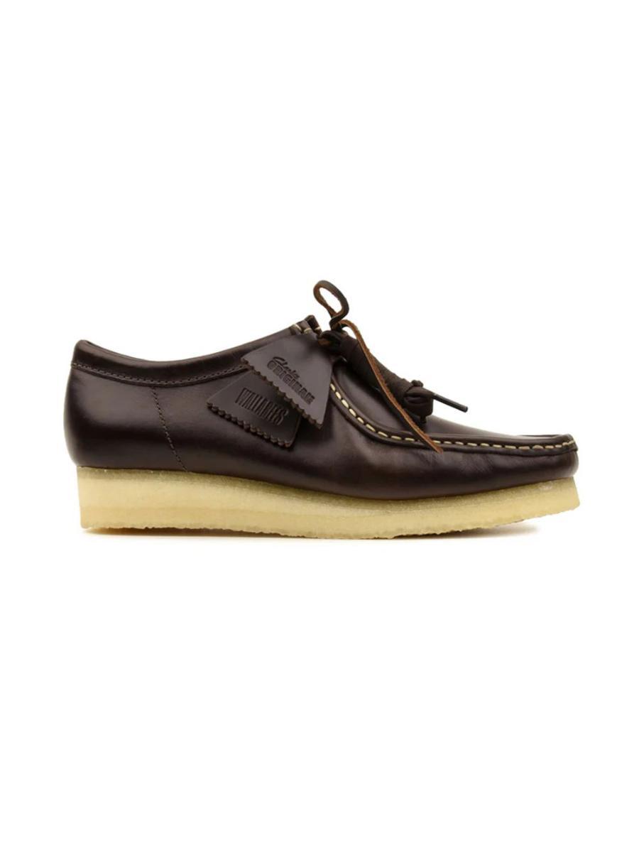 Calzatura Wallabee CLARKS Uomo - Marrone