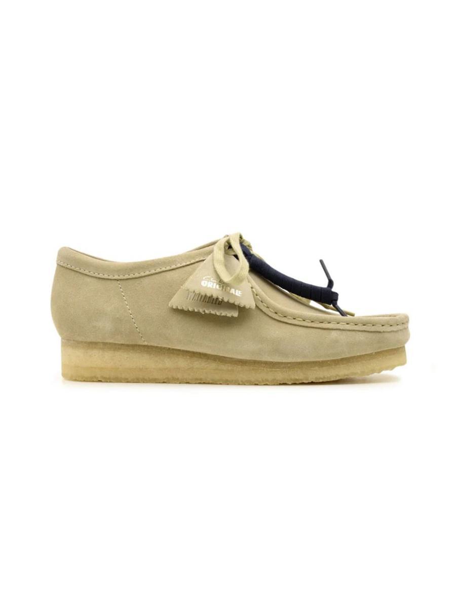 Calzatura Wallabee CLARKS Uomo - Beige