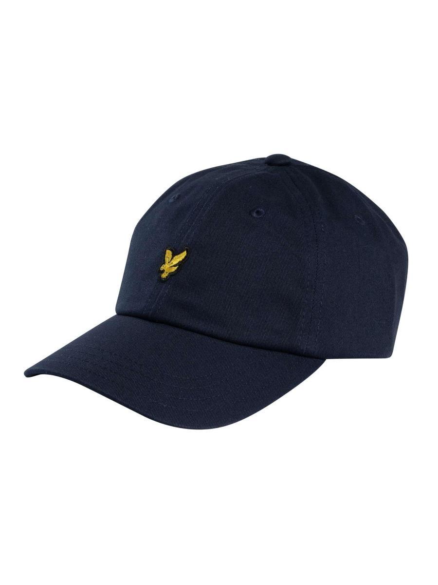Lyle & Scott Uomo Cappellino con Logo, Dark Navy