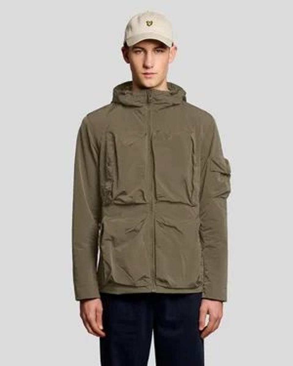 Lyle & Scott - LIGHTWEIGHT WINDCHEATER - Giacca da mezza stagione - khaki