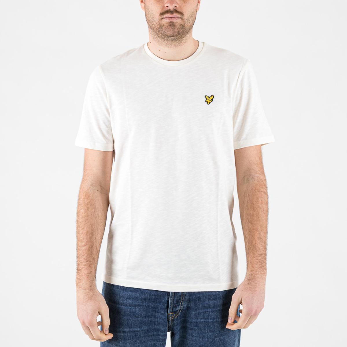 Lyle & Scott - FINE SLUB - T-shirt basic - ice cream