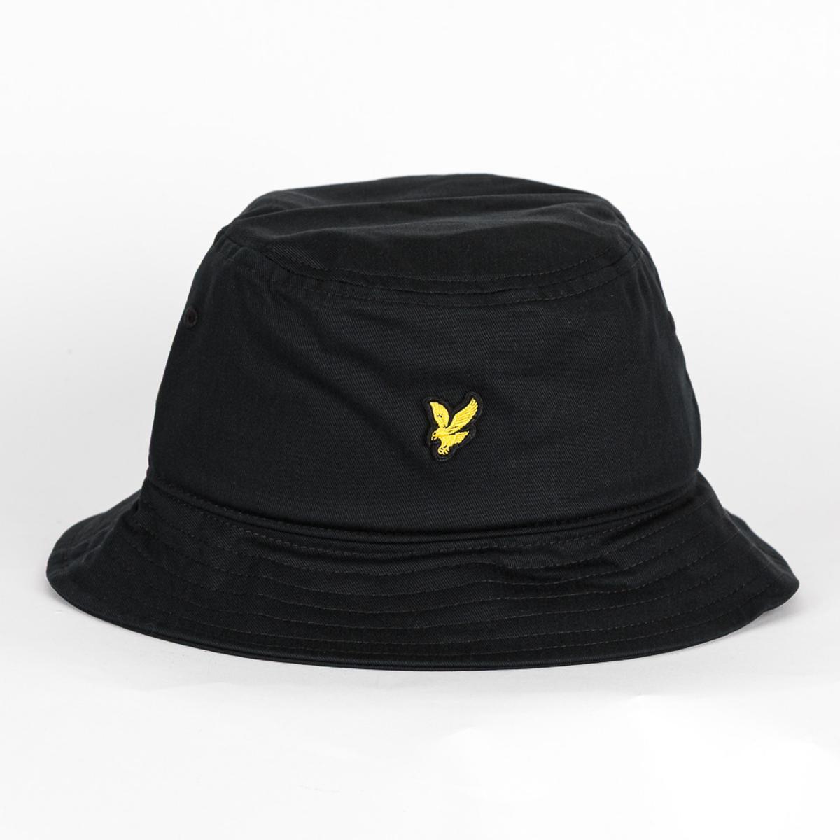 Cappellini Lyle & Scott Bucket Hat jet black
