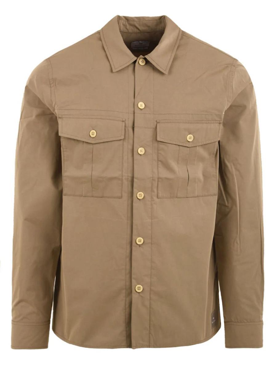 Camicia casual PAUL SMITH Uomo - Marrone-Marrone