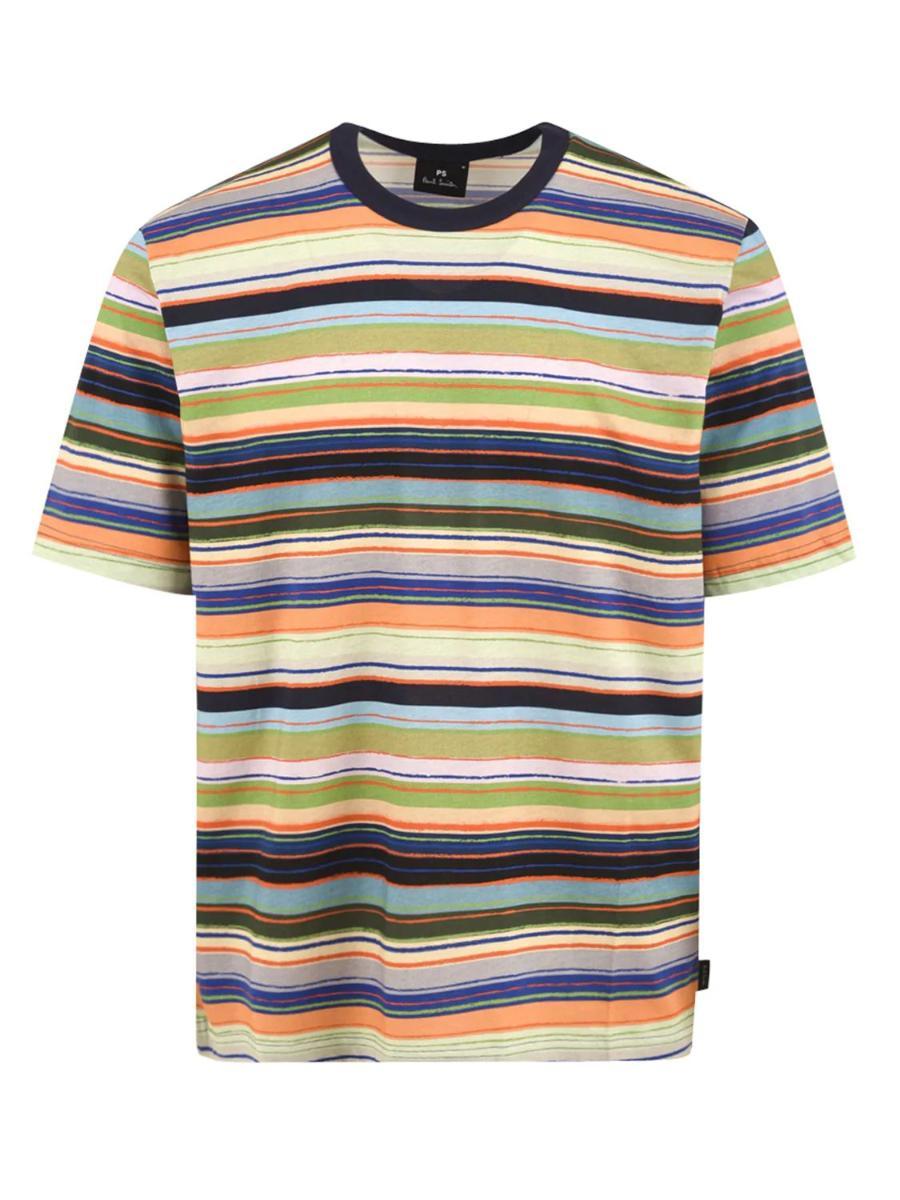 T-shirt casual fit PAUL SMITH Uomo - Multicolore