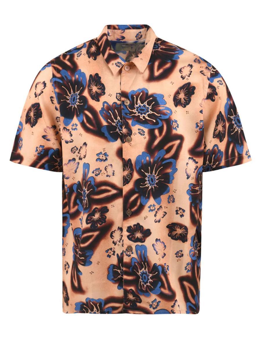 Camicia casual fit PAUL SMITH Uomo - Arancione-Arancione
