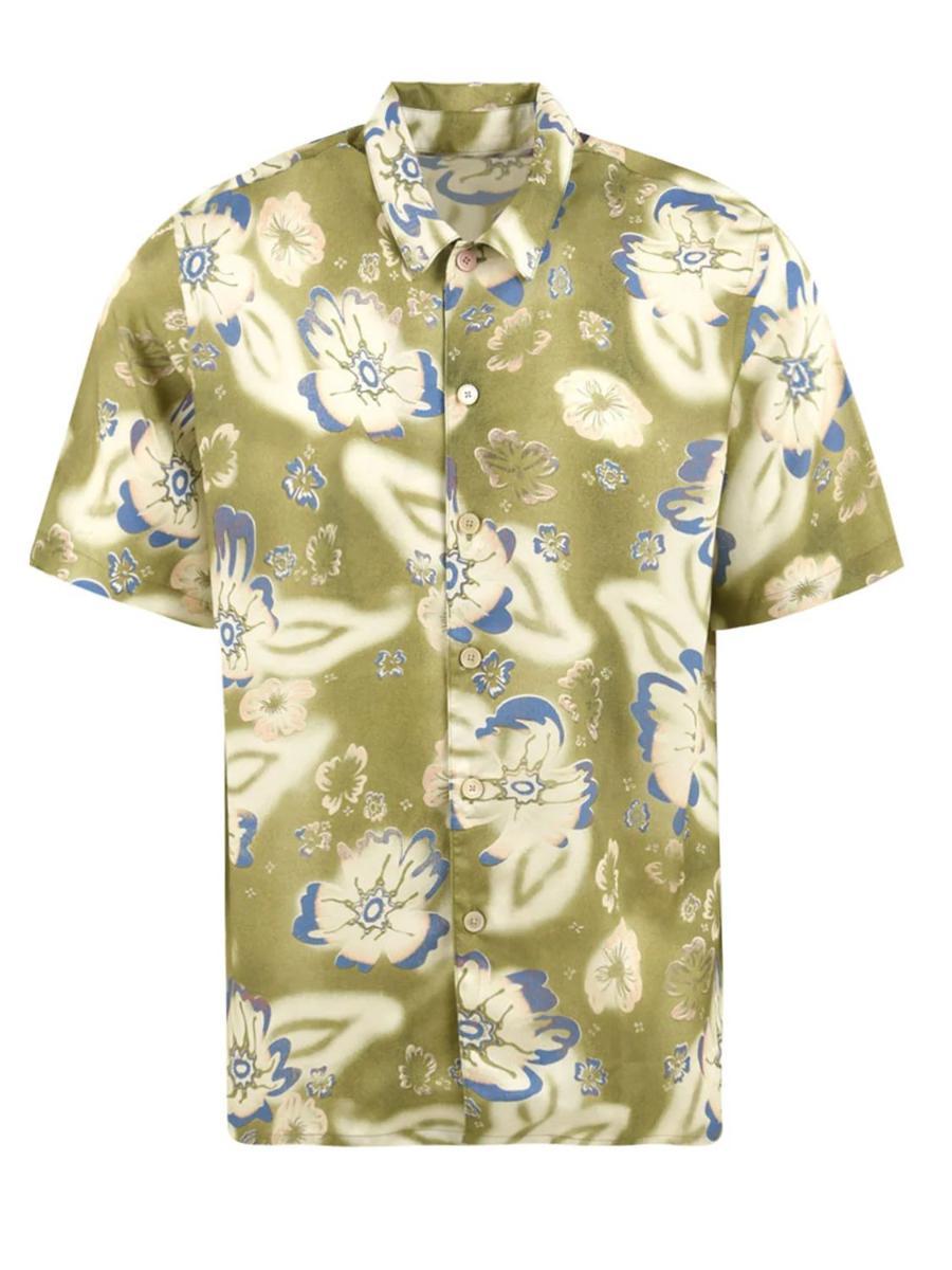 Camicia casual fit PAUL SMITH Uomo - Verde-Verde