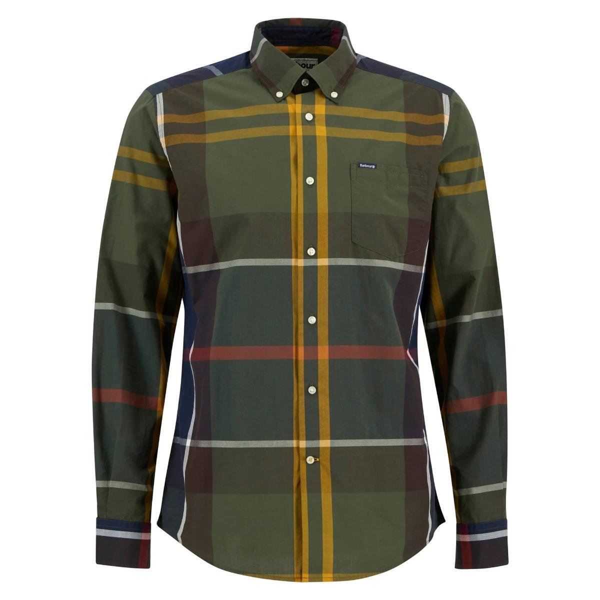 Camicia sartoriale Uomo Harris motivo check