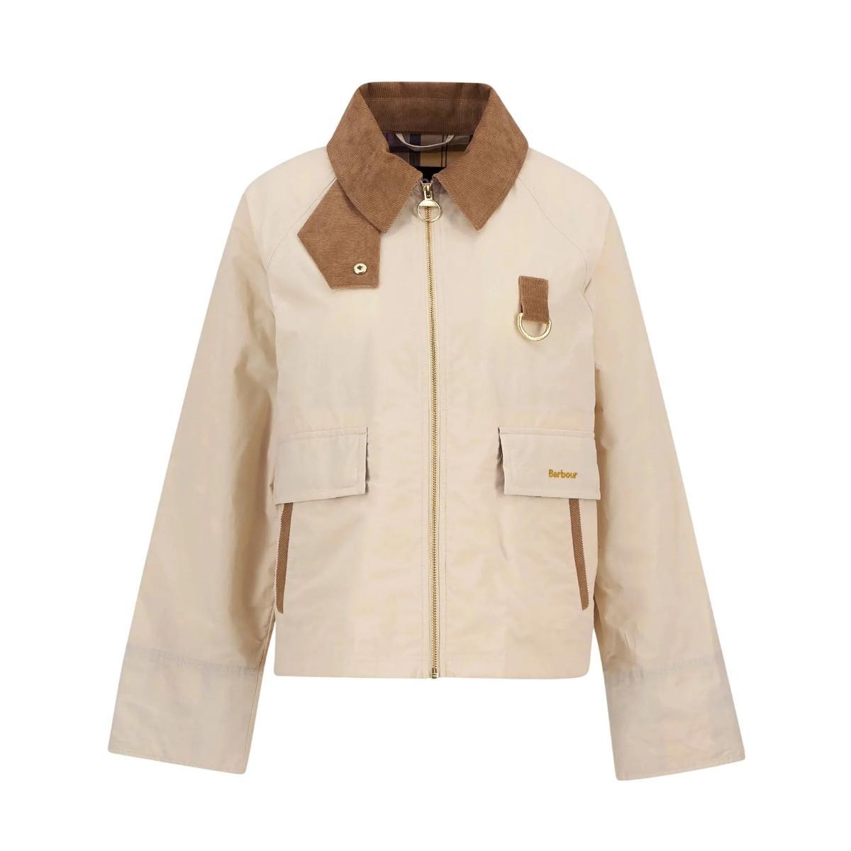 Giubbino antipioggia Donna Spey Icons Beige